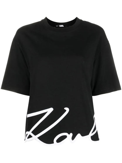 Signature Hem T-Shirt