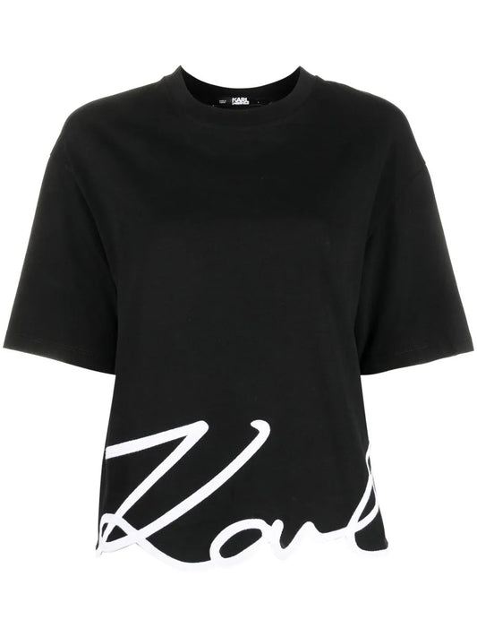 Signature Hem T-Shirt