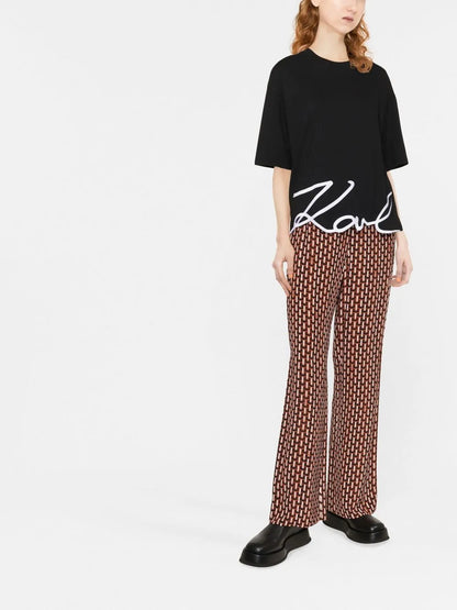 Signature Hem T-Shirt