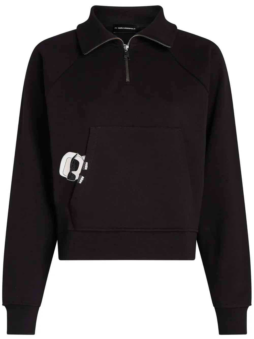 Ikon Peak-A-Boo Half-Zip Sweatshirt