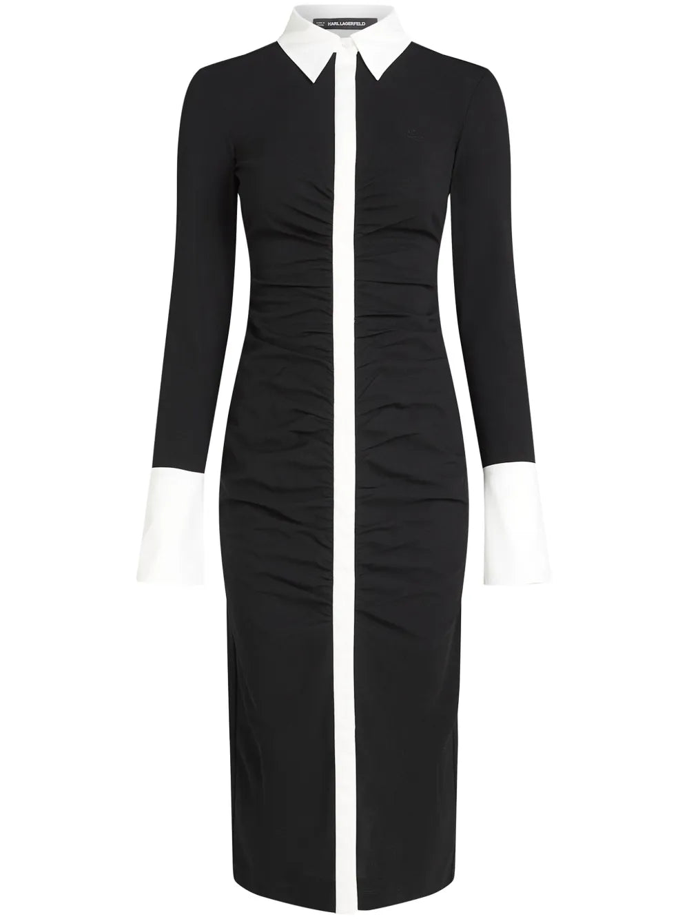 Long-Sleeved Polo Dress