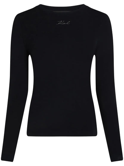 Logo-Embroidered T-Shirt