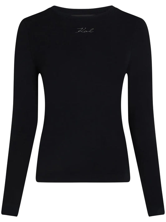 Logo-Embroidered T-Shirt