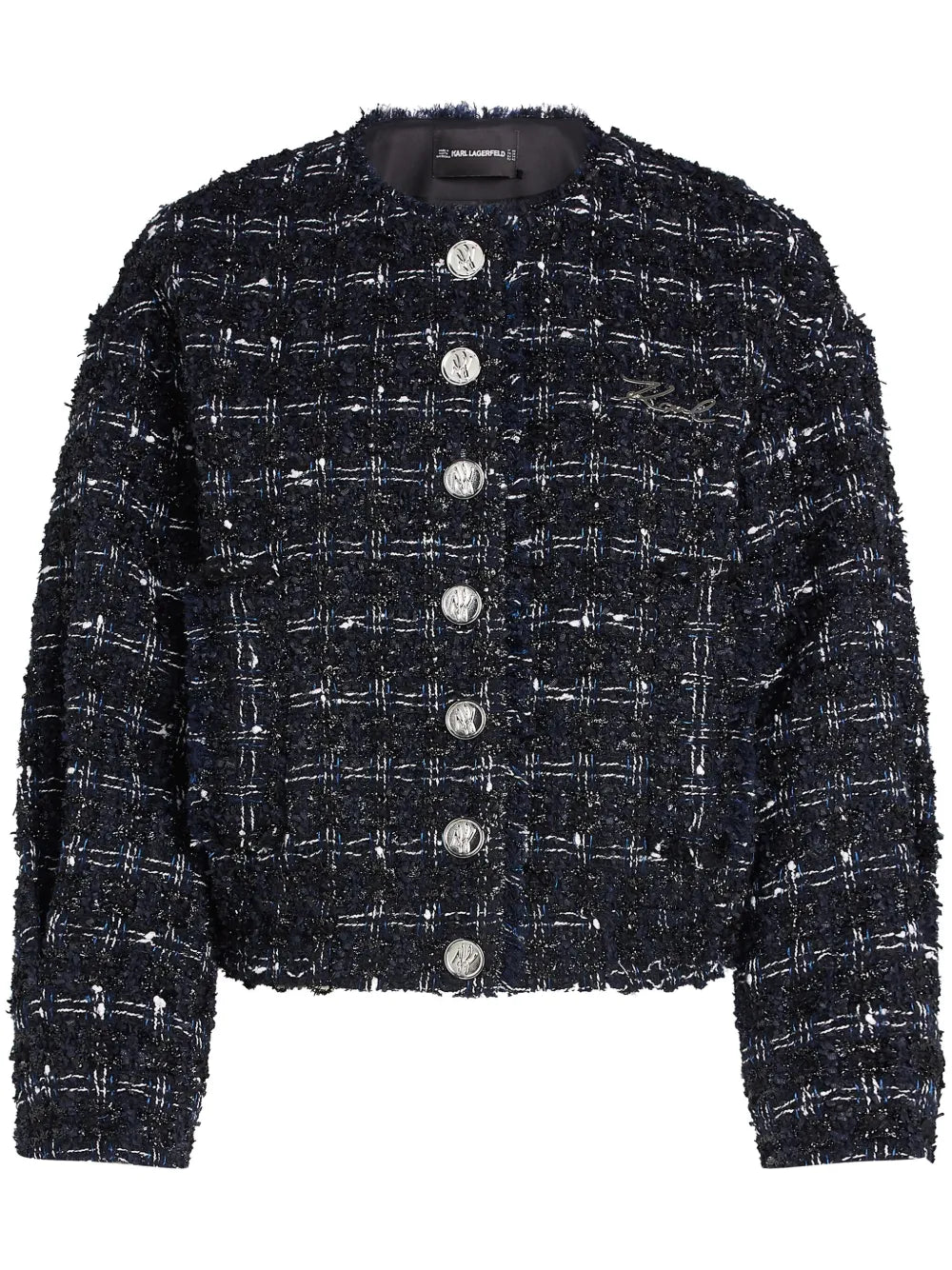 Essential Bouclé Bomber Jacket