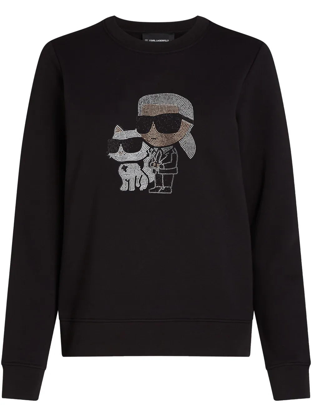 Ikon Choupette Rhinestone Sweatshirt