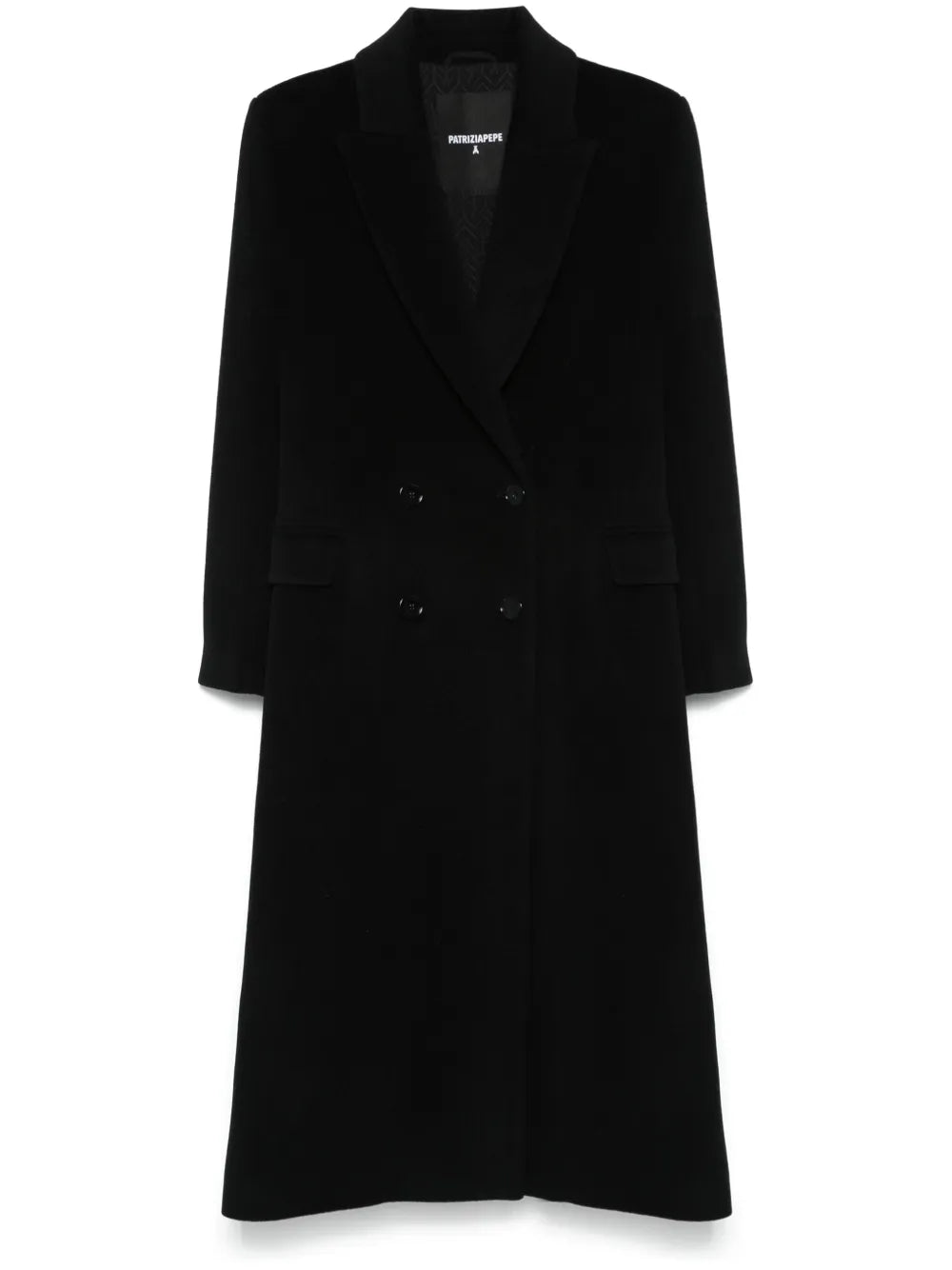 Double-Breasted Cloth Coat