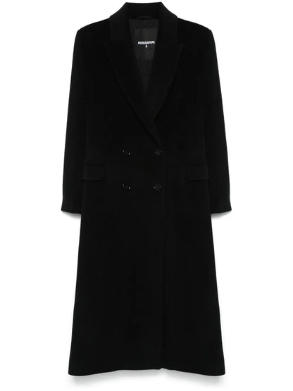Double-Breasted Cloth Coat