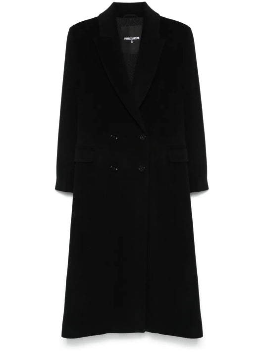 Double-Breasted Cloth Coat