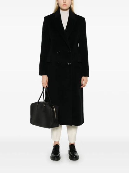 Double-Breasted Cloth Coat