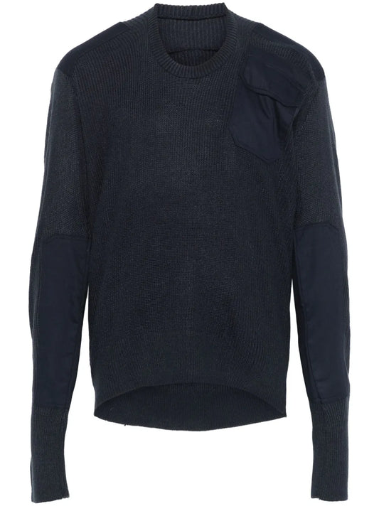 Fine-Knit Sweater