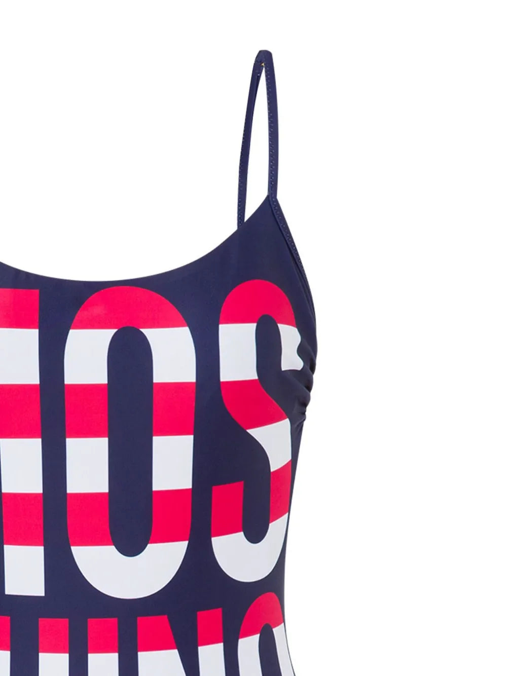 Logo-Print Swimsuit