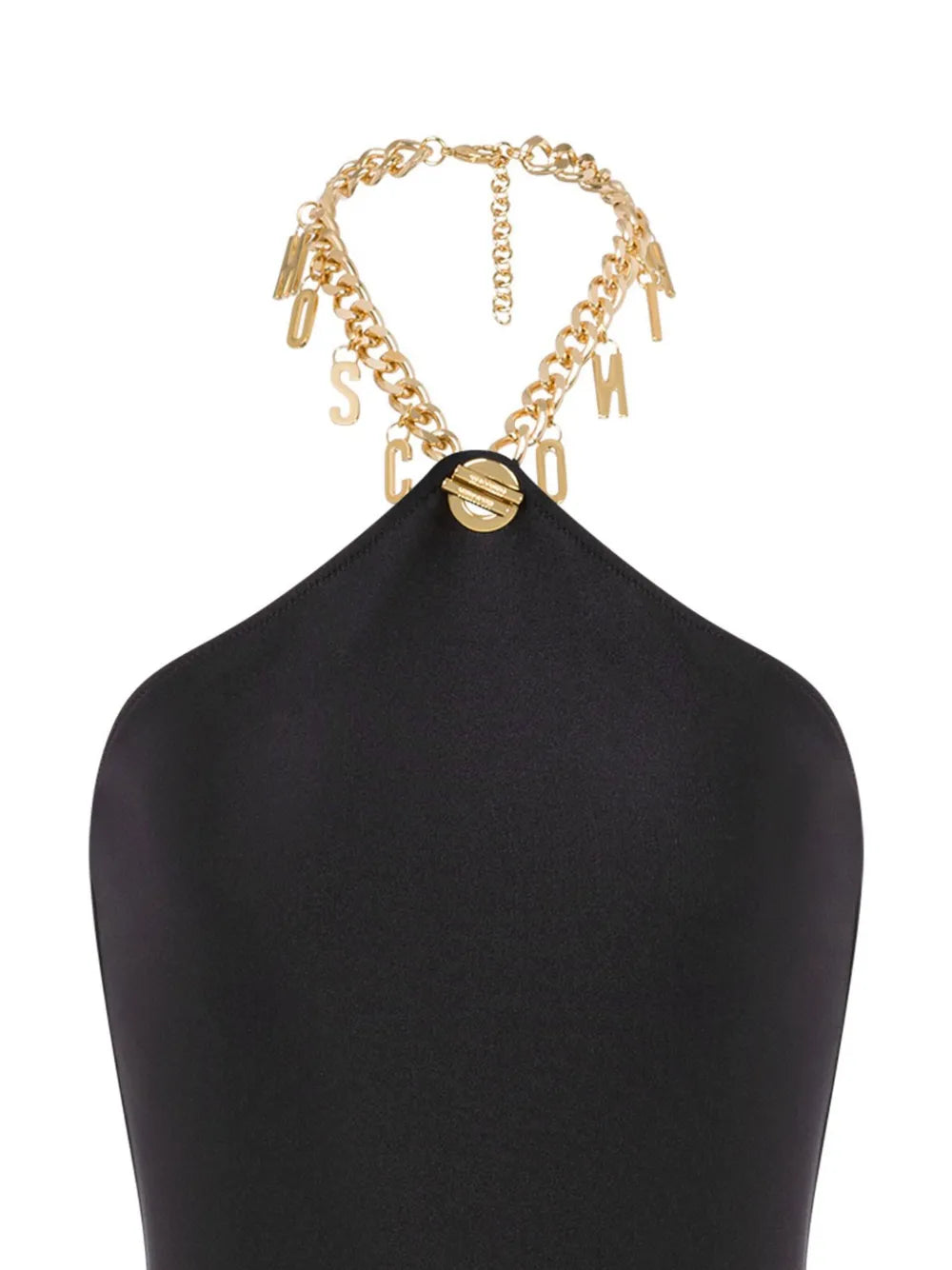Logo Chain Swimsuit