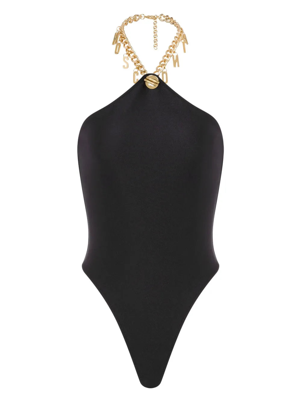 Logo Chain Swimsuit