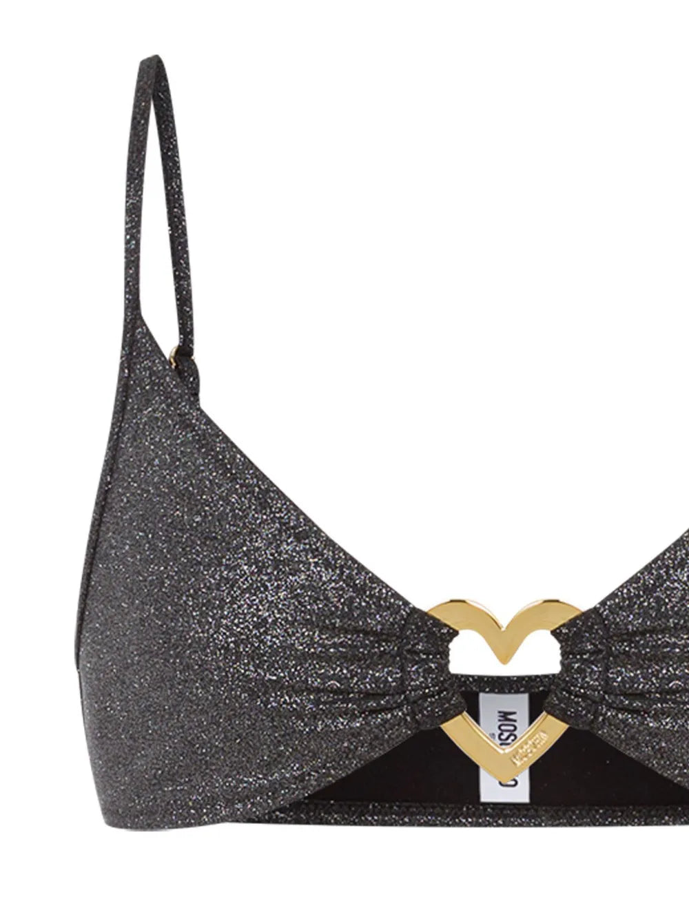Lurex Bikini Top