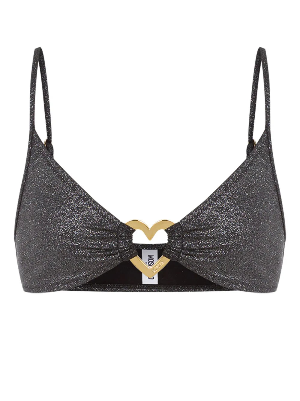 Lurex Bikini Top