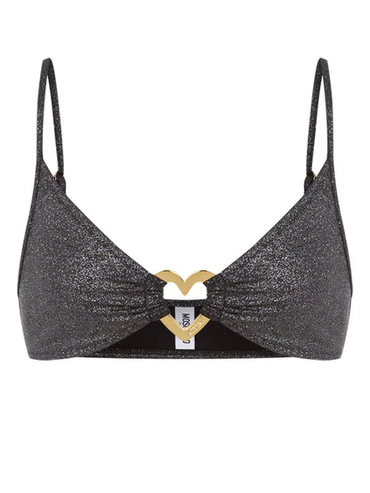 Lurex Bikini Top