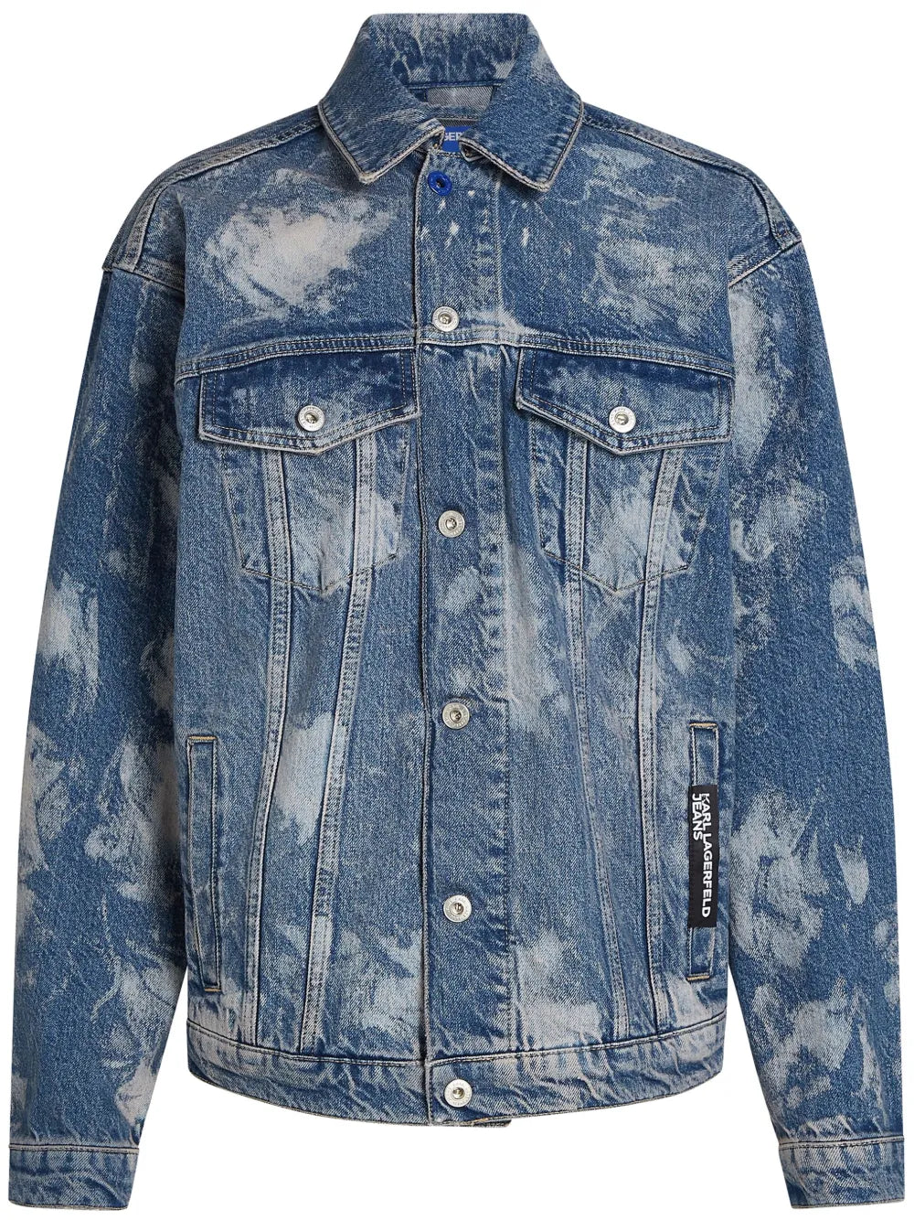 Bleached Denim Jacket