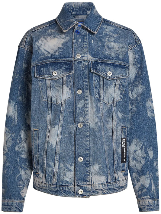 Bleached Denim Jacket