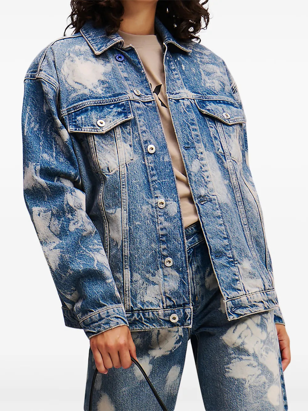 Bleached Denim Jacket