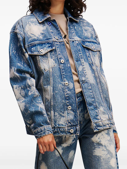 Bleached Denim Jacket