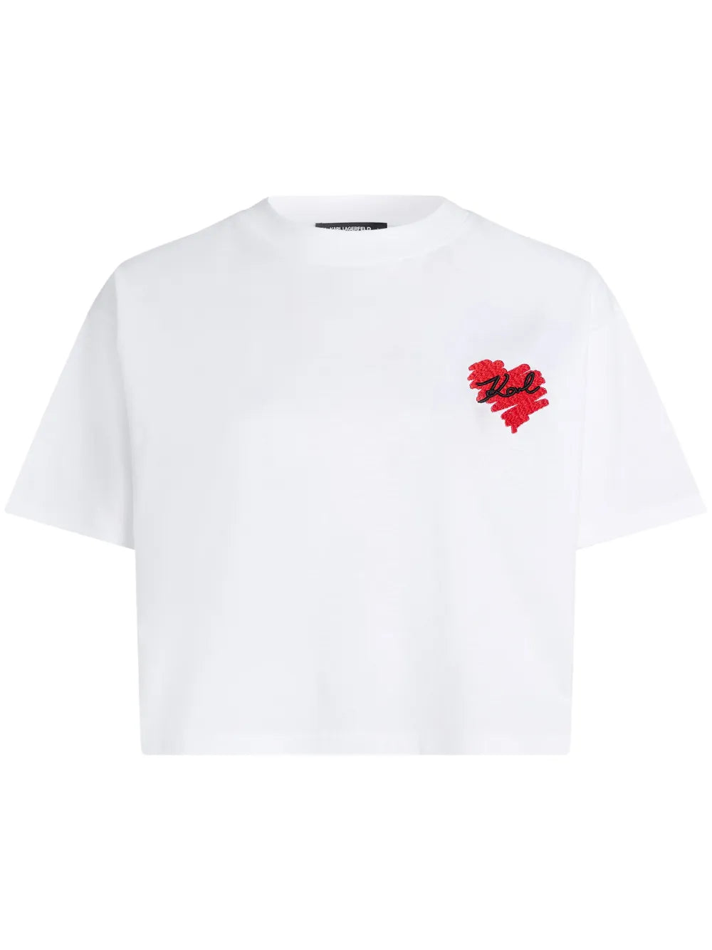K/Heart Cotton T-Shirt