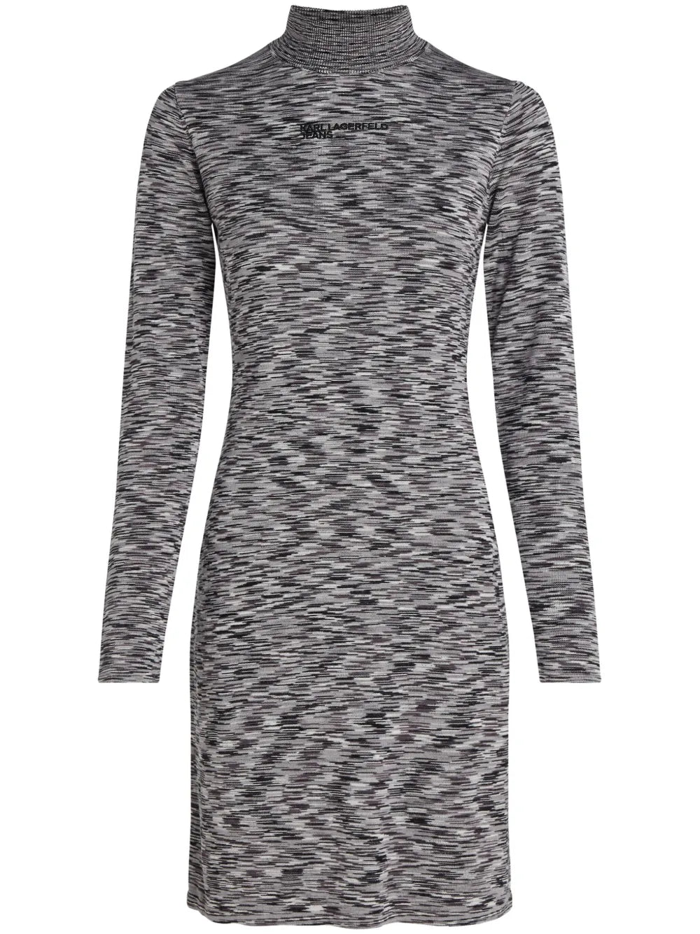 Long-Sleeved Knitted Dress