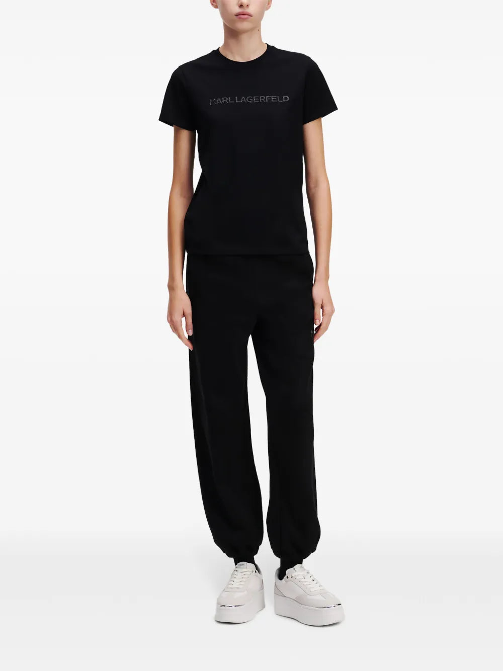 Glitter Logo T-Shirt