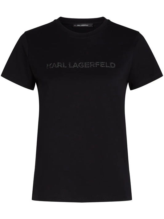 Glitter Logo T-Shirt