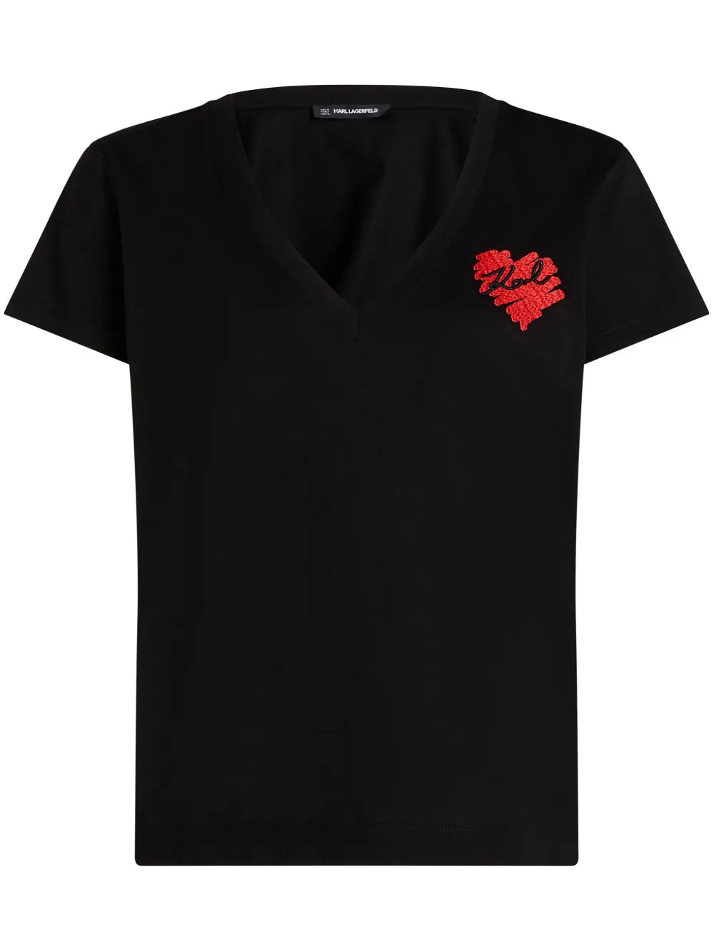 K/Heart Cotton T-Shirt