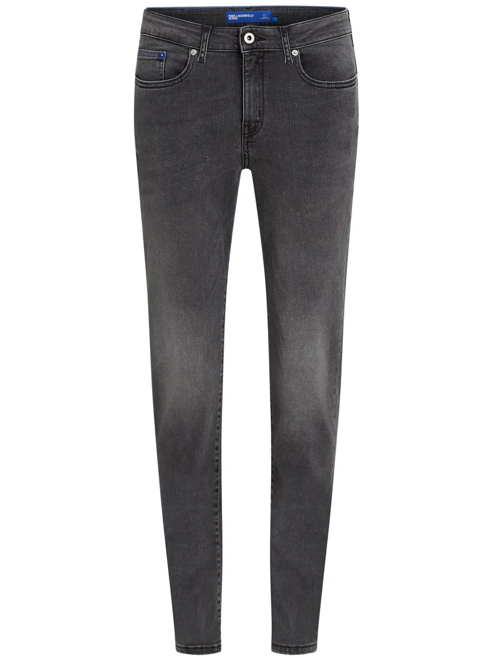Mid-Rise Slim Jeans