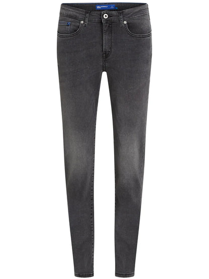 Mid-Rise Slim Jeans