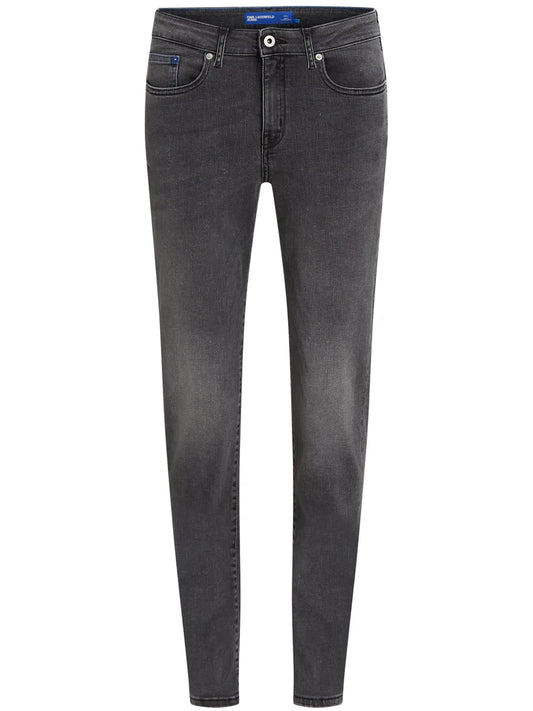 Mid-Rise Slim Jeans