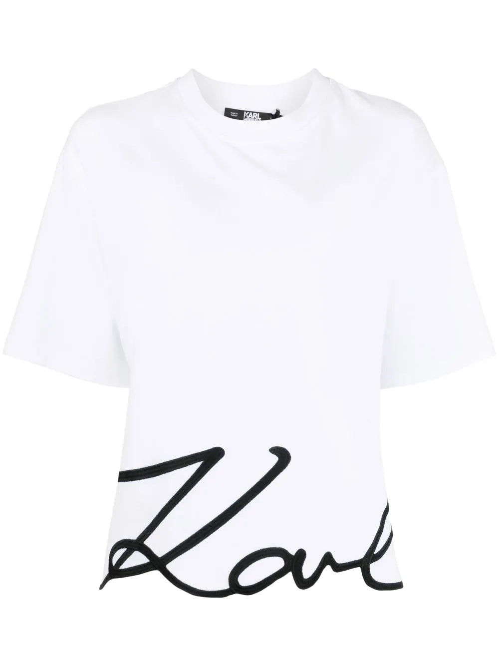 Signature-Hem T-Shirt