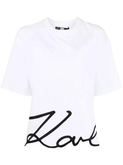Signature-Hem T-Shirt