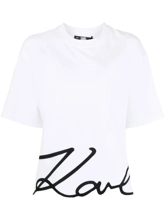 Signature-Hem T-Shirt