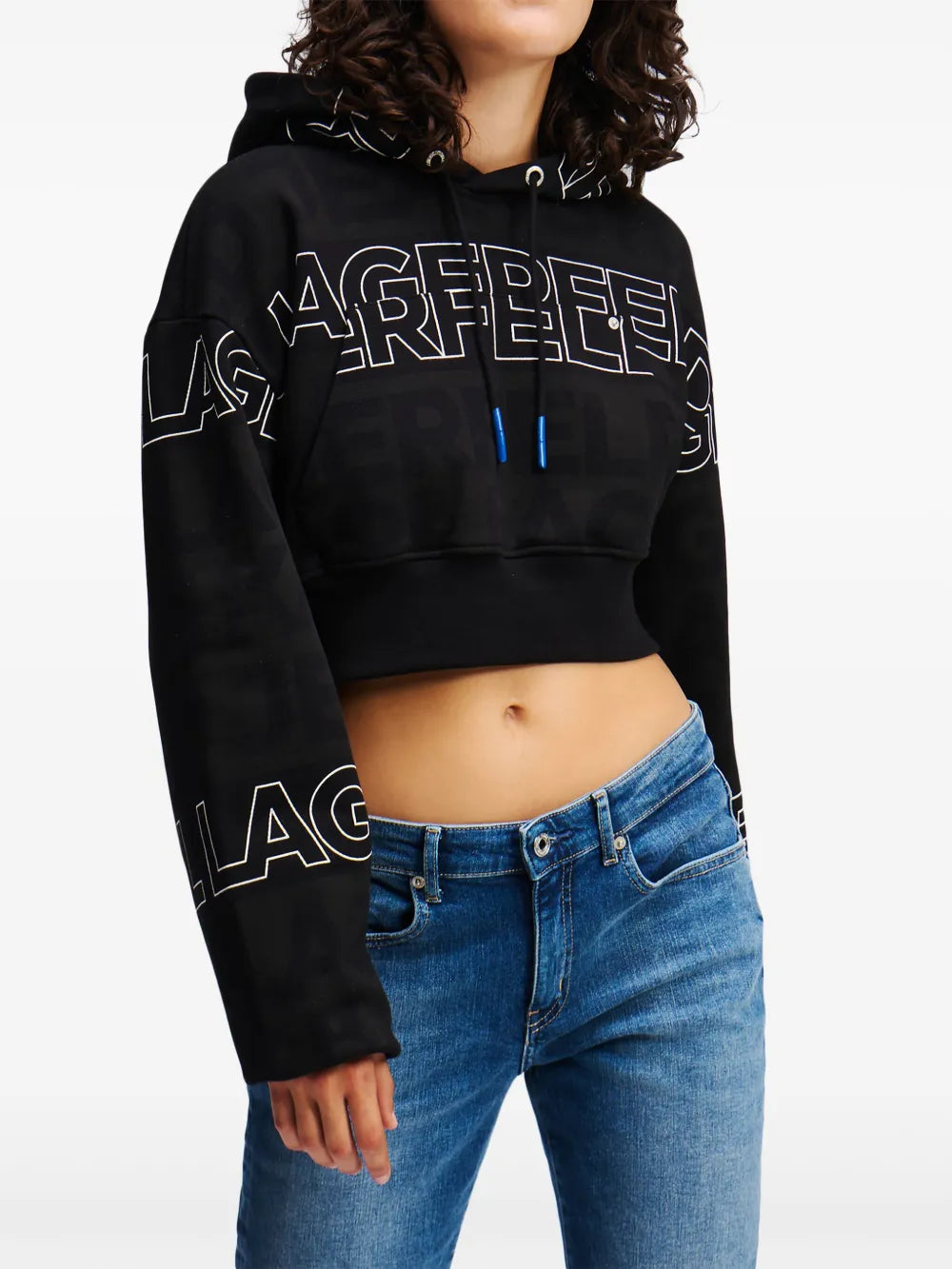 Cropped Hoodie