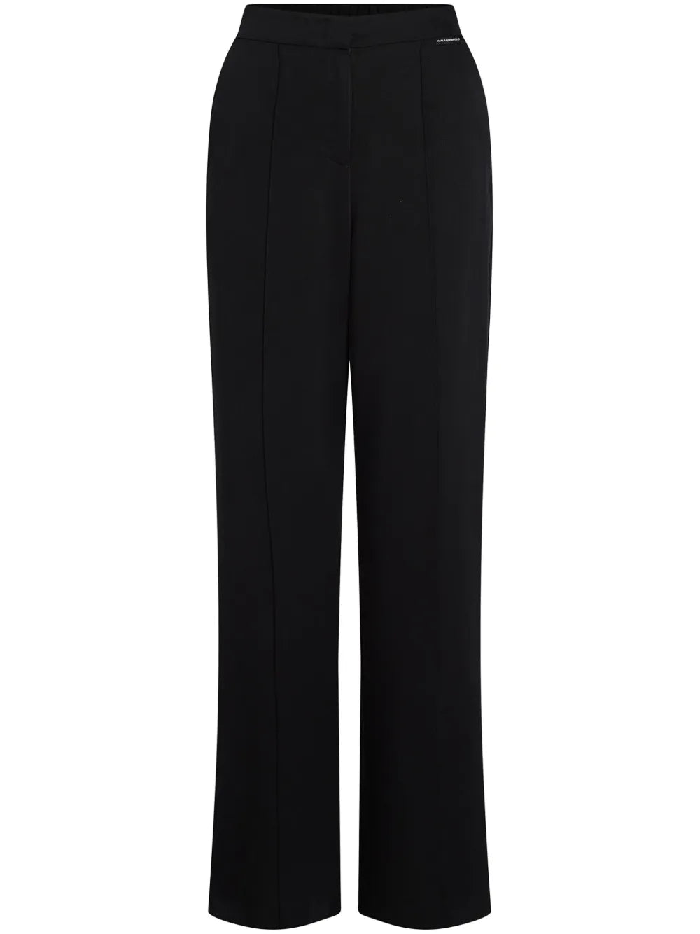 Straight-Leg Trousers
