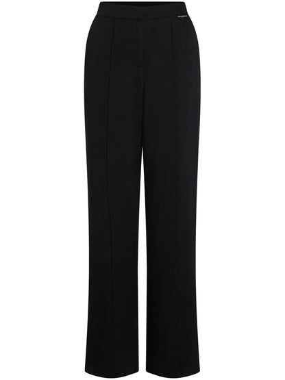 Straight-Leg Trousers