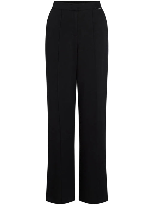 Straight-Leg Trousers