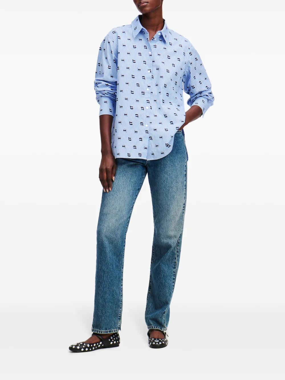 Icon Monogram Shirt