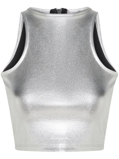 Metallic Tank Top
