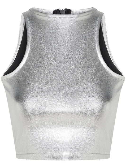 Metallic Tank Top