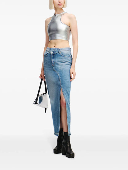 Metallic Tank Top