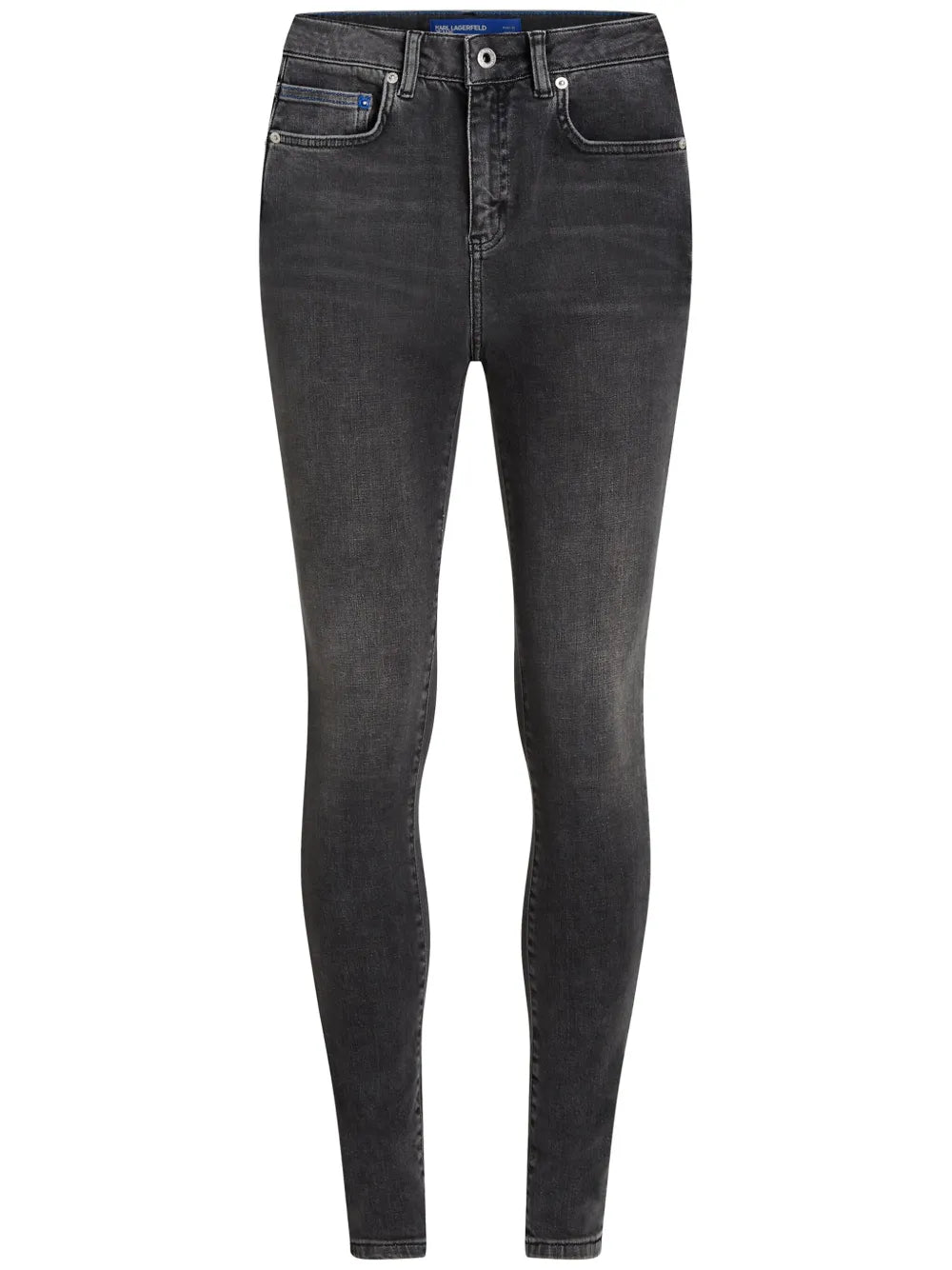 High-Rise Skinny Jeans