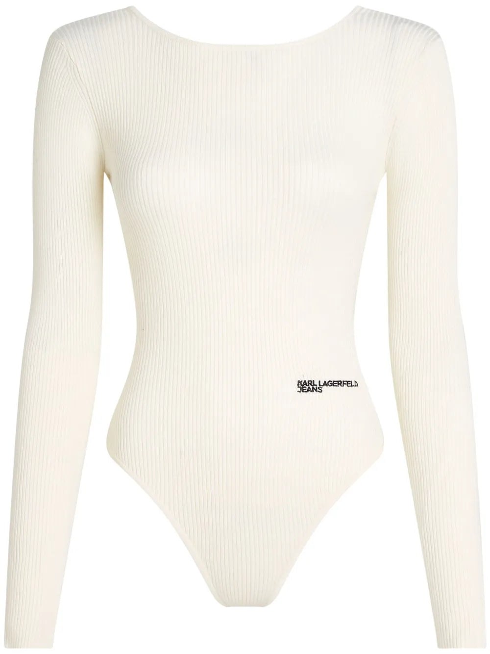 Logo-Plaque Bodysuit