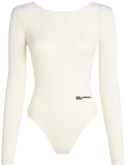 Logo-Plaque Bodysuit