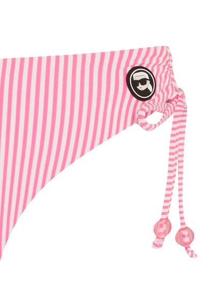 Ikon Striped Bikini Bottoms