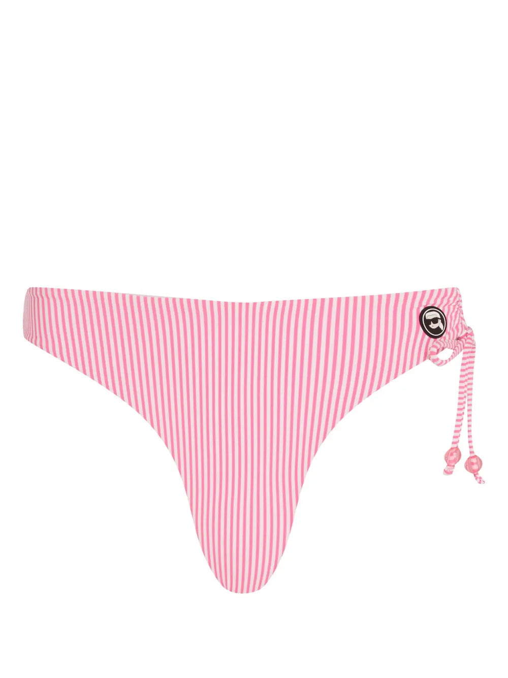 Ikon Striped Bikini Bottoms