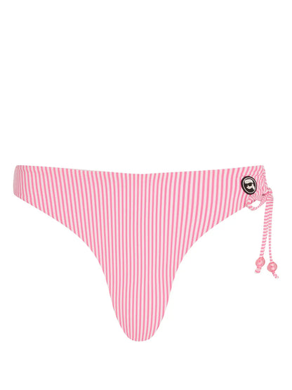 Ikon Striped Bikini Bottoms