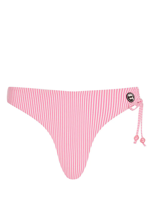 Ikon Striped Bikini Bottoms